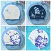 Lightweight Silicone Swimming Cap Waterproof Elastic Diving Cap Protect Ears Flower Pattern Bathing Cap Swim Pool 6