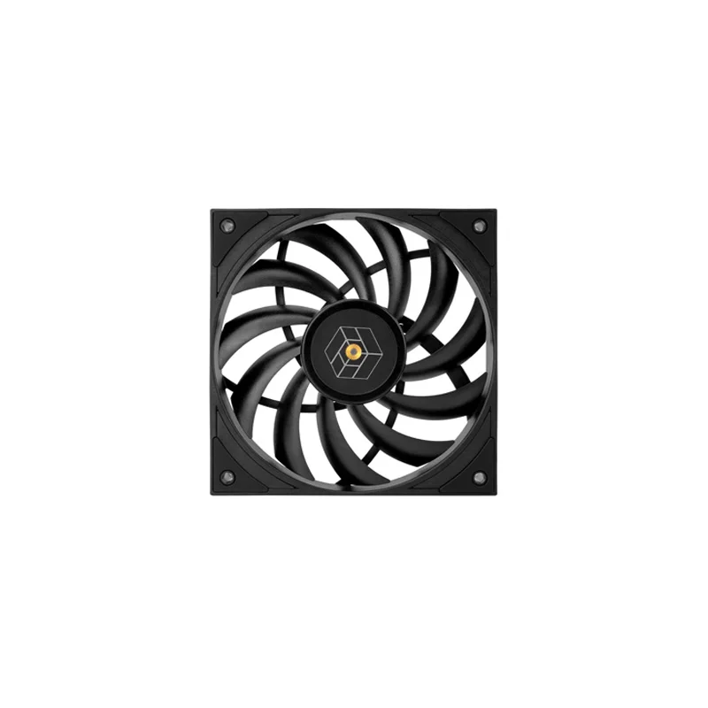 XIJ Ventilateur PC 4Pin Silencieux Et Efficace Pour Refroidissement CPU