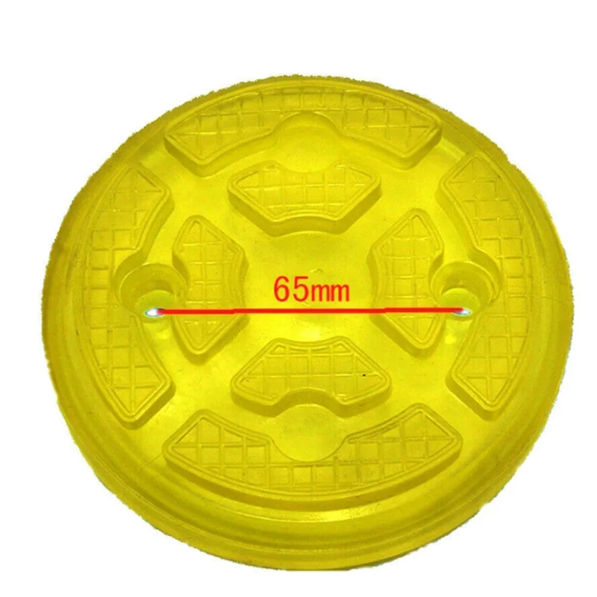 Universal Car Lift Mat Pad Round Rubber Jack Truck Hoist Accessorie Arm Pad NEW 1Set