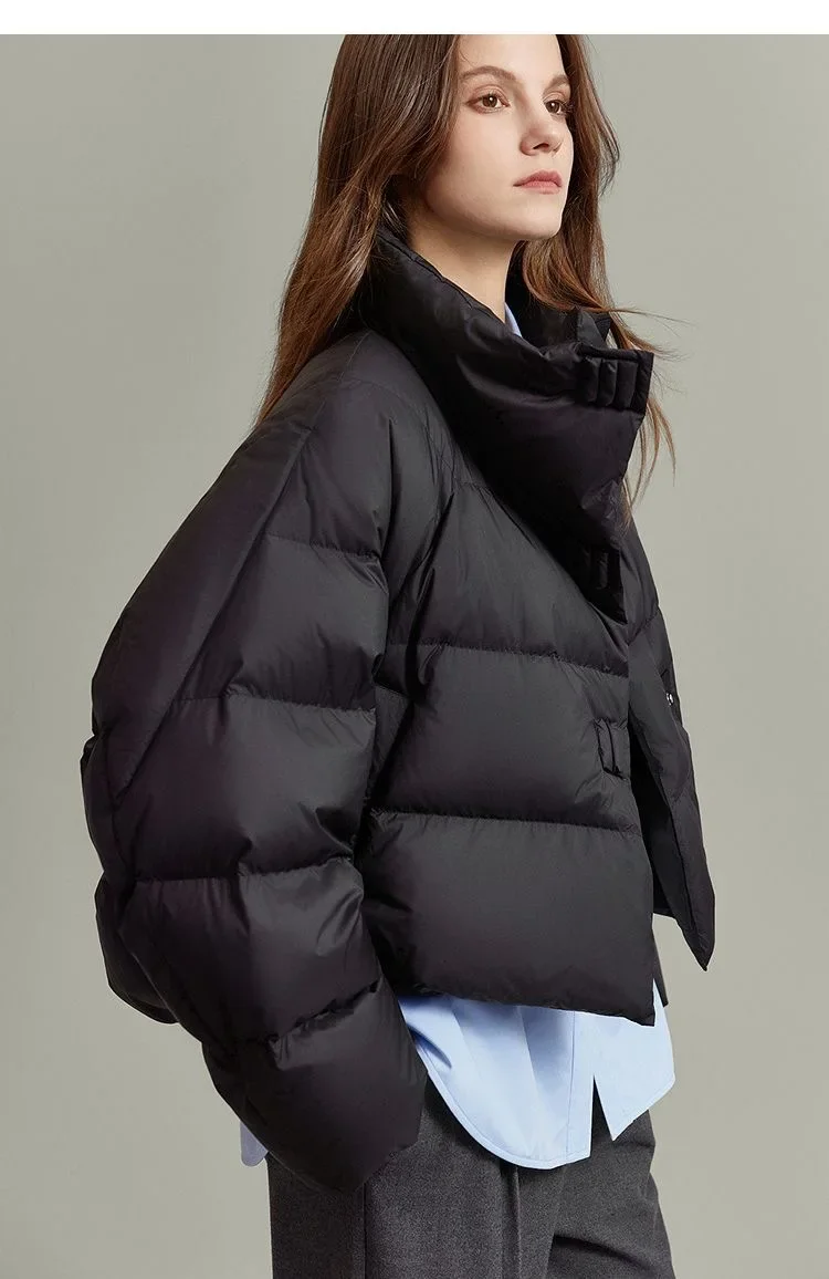 Korean Golf Padded Anew Women's Golf Wear Winter Authentic Jacket Fashion Thickening Casual Coat Women's Clothing