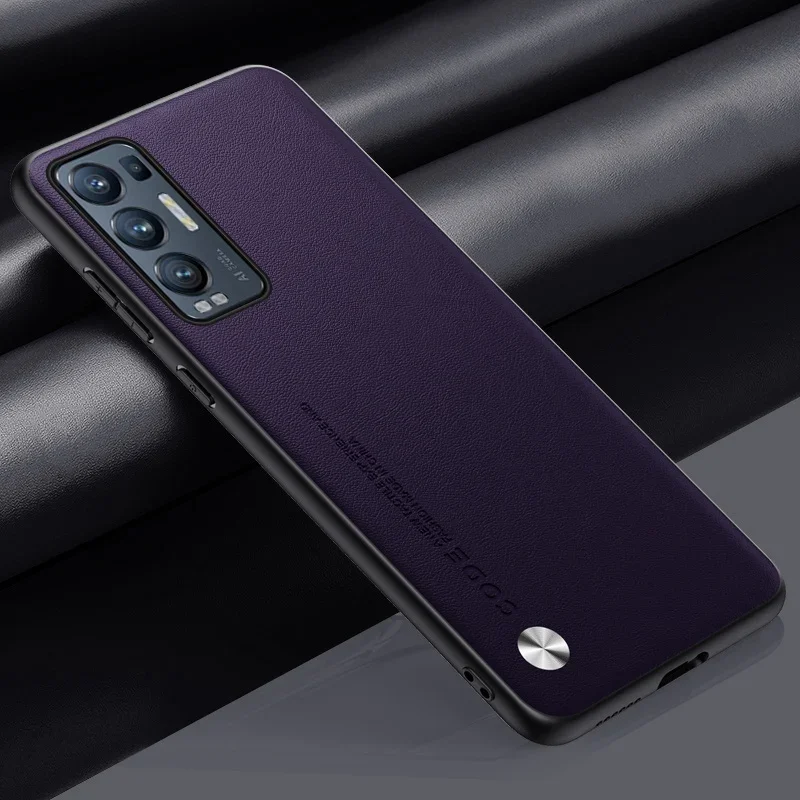 Luxury Leather Matte Silicone Phone Case - Enhanced Protective Cover
