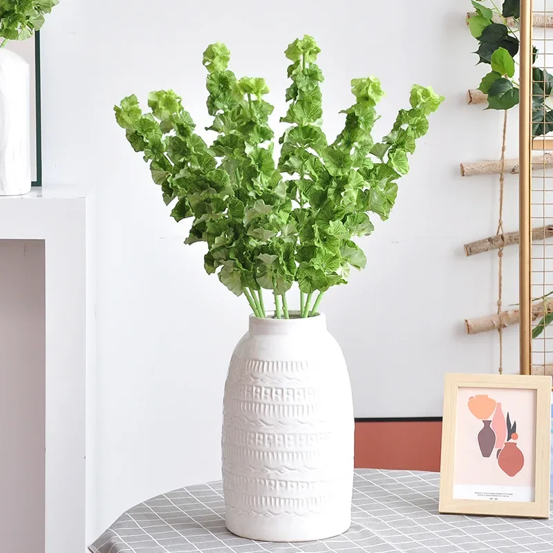 5Pcs/lot Faux 42 Heads Elephant Ear Leaf Plant Garde Wedding Decor Flower  Arrangement Home Accessories Party Fake Green Plants - AliExpress 15