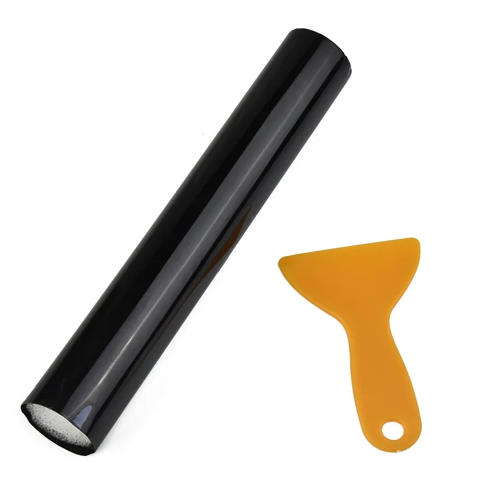 20cmx150cm Car Front Windscreens Black Transparents Solar Films Anti-UV Sun Shade Sun Visor Strips Tint Film Front Glass Parts