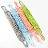 2 In 1 Shower Exfoliating Back Scrubber Bath Belt Towel Deep Mud Clean Korean Body Washcloth Japanese Rear Scrub Pull Strap Tool 1
