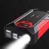 18000mAh Portable Car Jump Starter Power Bank Car Booster Charger 12V Starting Device Petrol Diesel Car Emergency Booster 5
