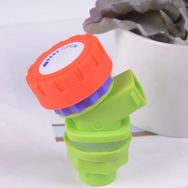 

New Tap Knob Type Plastic Outdoor Water Faucet Tap Replacement For Water Tank Bucket Bucket Accessories Wine Juice Bottle
