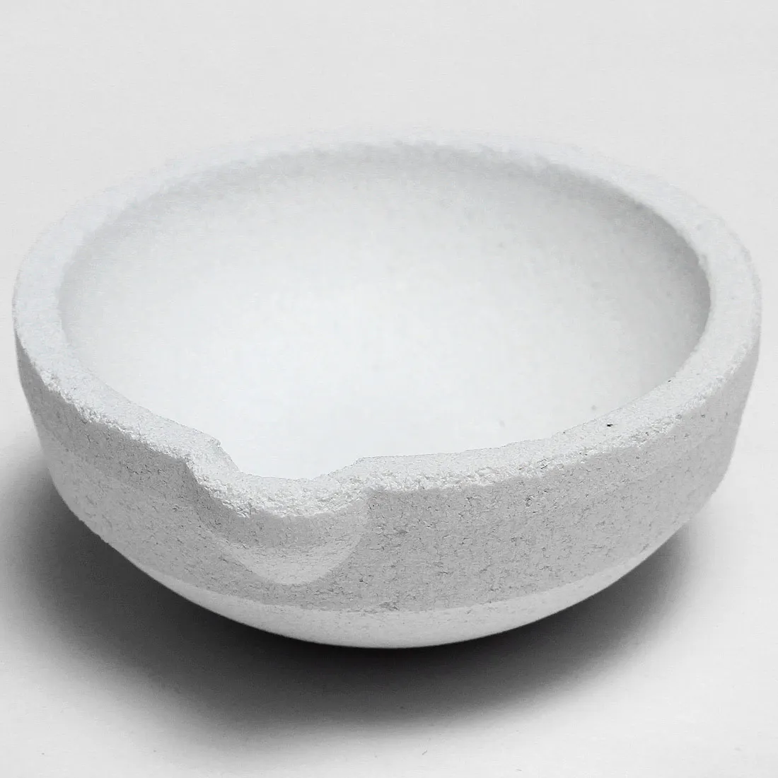 Silica Melting Crucible Dishes Pot Casting for Gold Silver Platinum Refine melting crucible