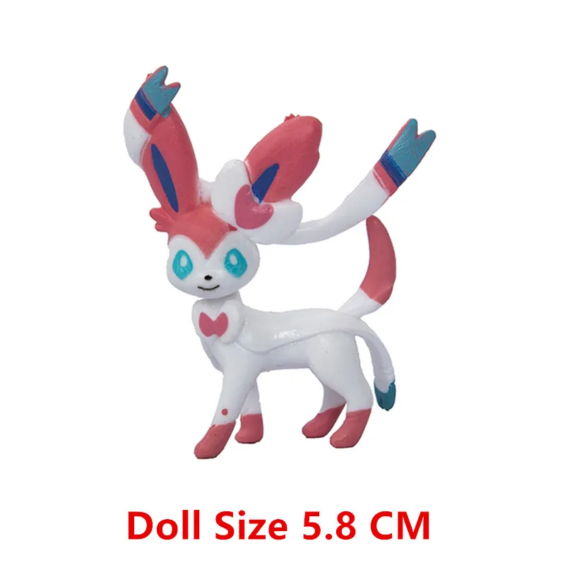 Pokemon Anime Figures - Pikachu, Eevee, Gengar & More - Action Toys for Kids 3