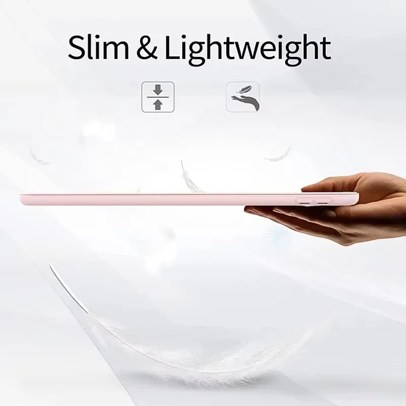 Magnetic Fold Stand Smart Cover with Soft Silicone Shell