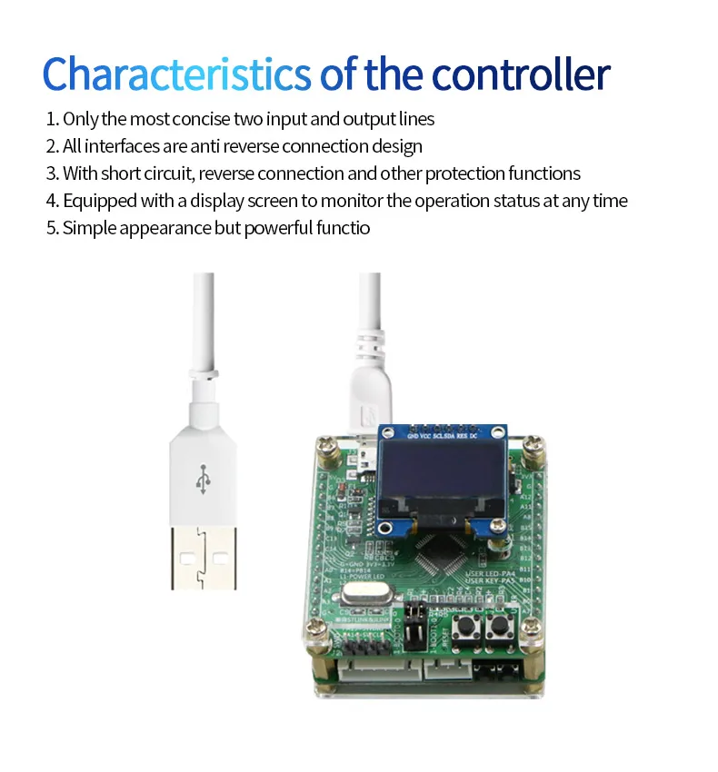 WHEELTEC DC Motor PID Learning Kit