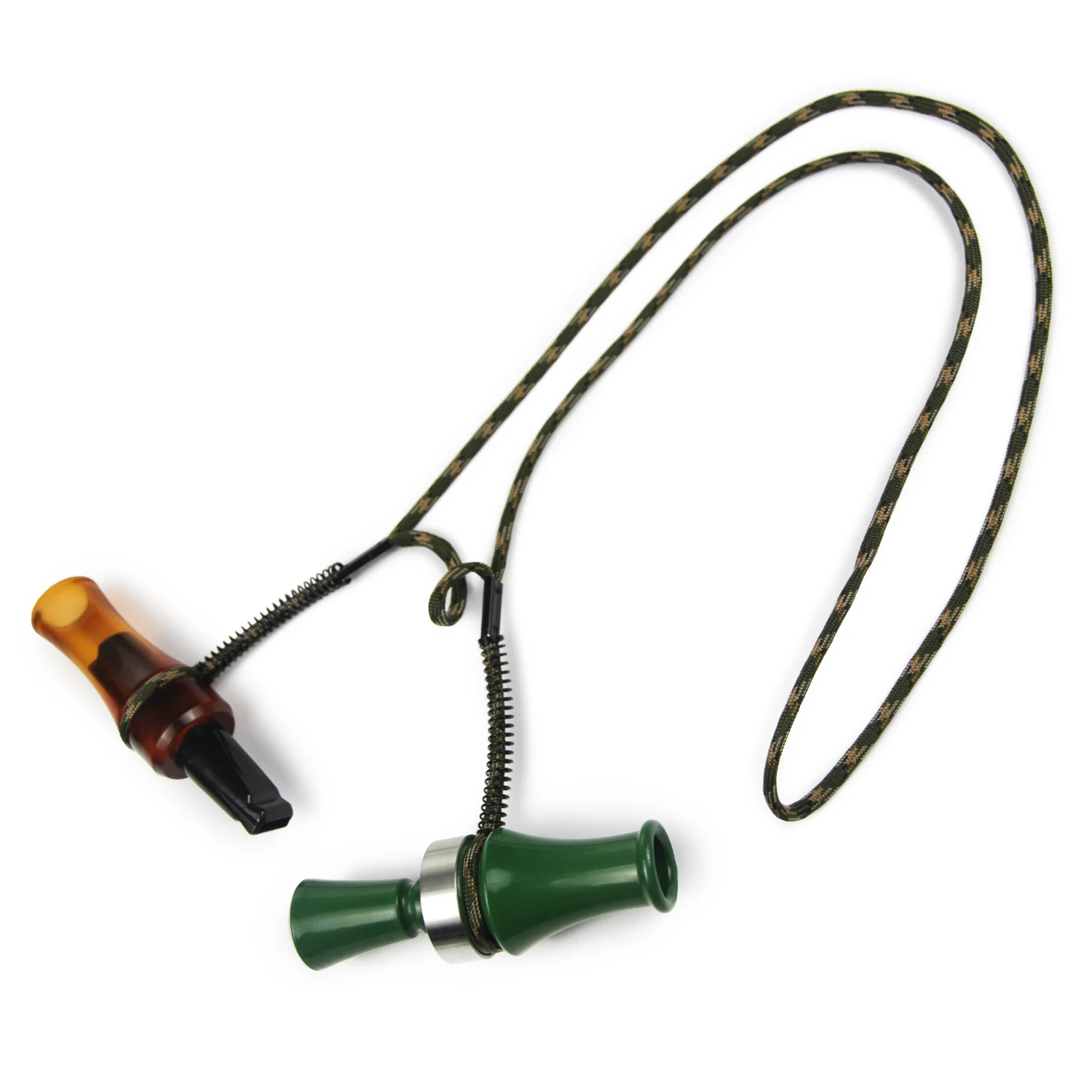 Hunting Call Decoy Duck Call Lanyard Hunting Decoys Rope Mallard/Pheasant/Goose Whistle Paracord Rope Hunter Game Outdoor Goods