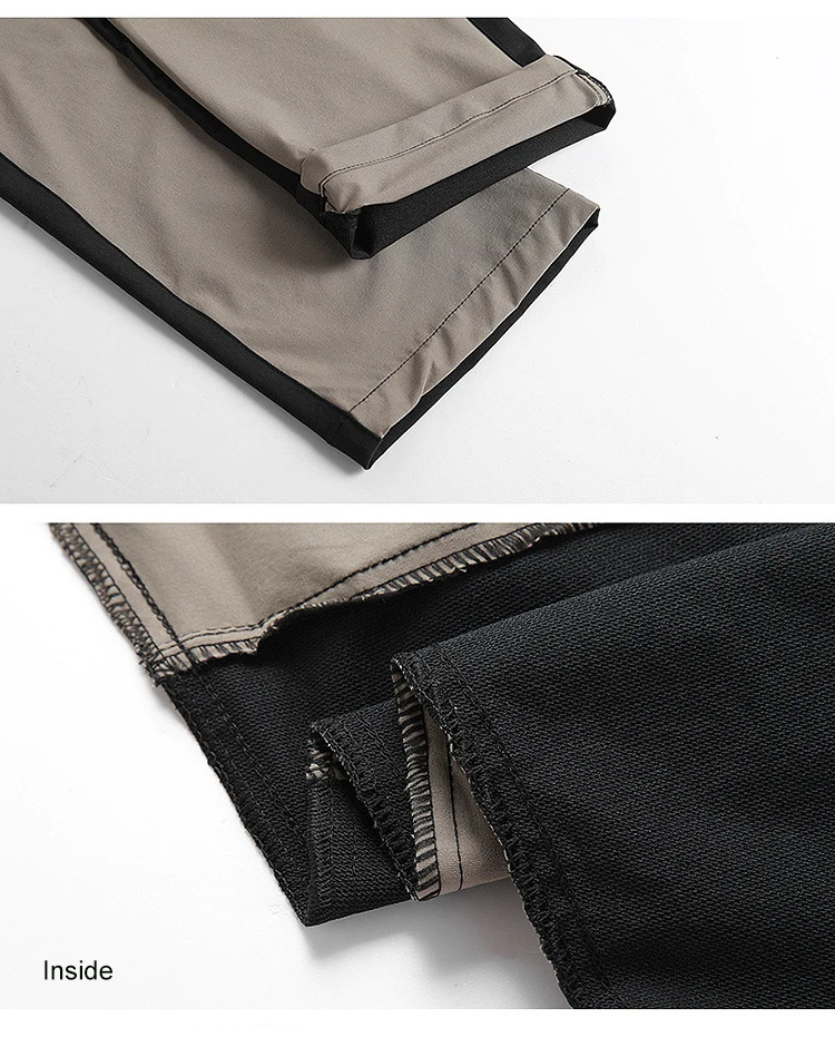 Trvlwego Outdoor schnell trocknende Hose für Herren Sport atmungsaktive Frühling Wander hose elastische lässige Camping Angel hose – Detail 8
