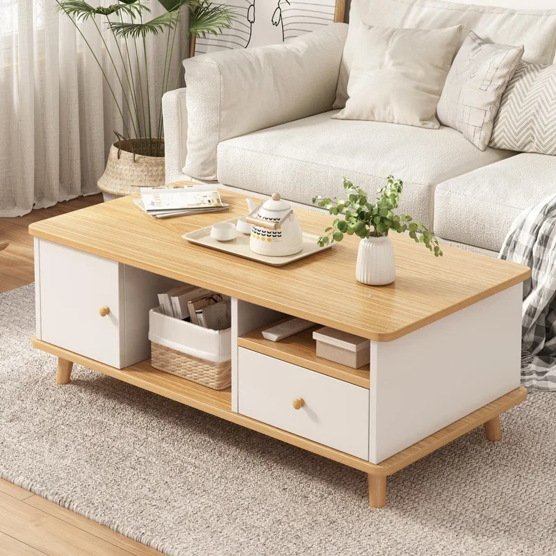 

Aoliviya Official New Tea Table Living Room Home Modern Simple Coffee Table Small Apartment Practical Tea Table Tea Table Side