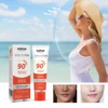 Facial Body Long Lasting Summer Outdoor Isolation Protection UV Refreshing Light Moisturizing Cream