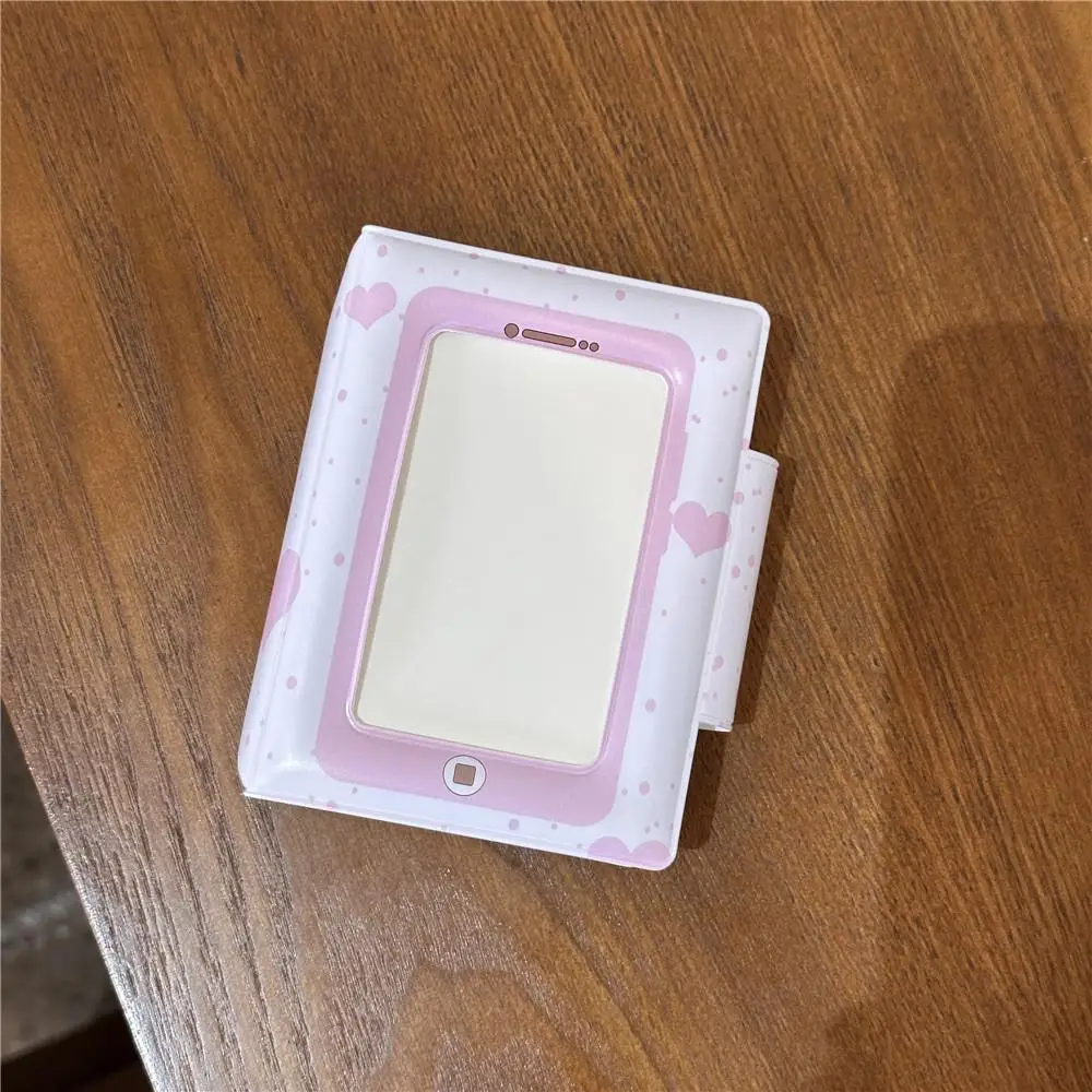 7,6 cm Mini-Kpop-Album, 32 Taschen, Cartoon-Fotokartenhalter, kreativer Idol-Fotohalter, kleine Kartenbroschüre – Detail 7