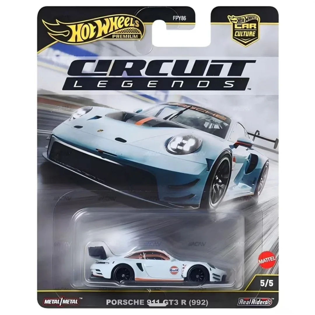 Hot Wheels 2025 Circuit Legends Series Car Model Simulation