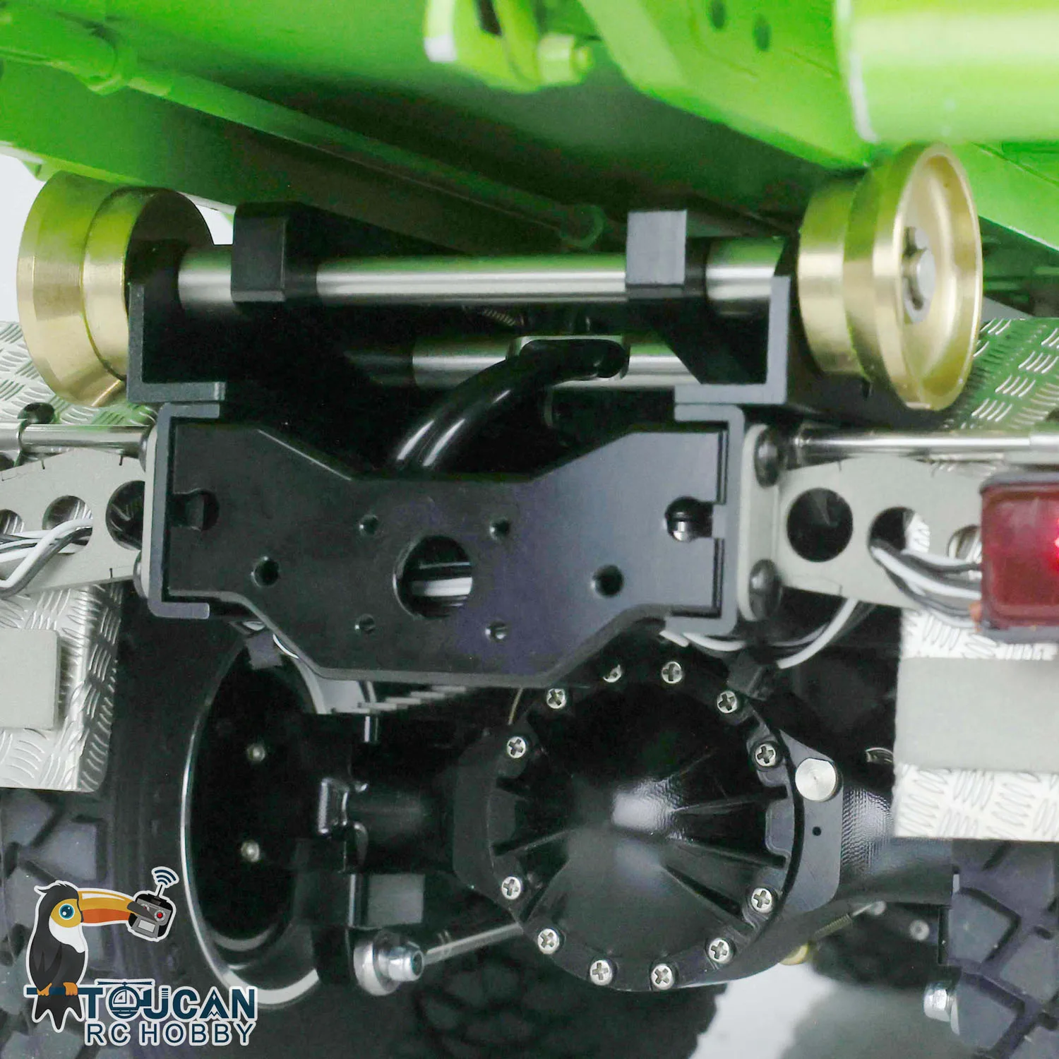 LESU 1/14 RC Roll On/Off Tipper Truck MAN TGS 8x8 Hydraulic Dumper Car Toucan DIY Light Sound Remoted Control Model THZH1428 5