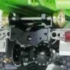 LESU 1/14 RC Roll On/Off Tipper Truck MAN TGS 8x8 Hydraulic Dumper Car Toucan DIY Light Sound Remoted Control Model THZH1428 5