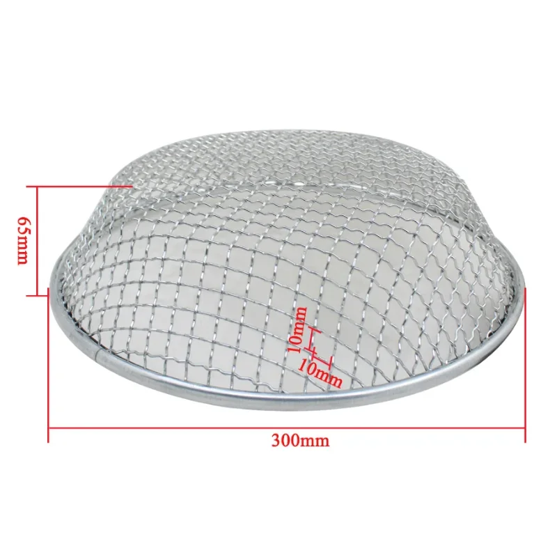 1PC Round sieve Mesh Gardening Sand Soil Compost Sifter 3/6/10mm for Capturing Soil Rocks and Sawdust mesh basket