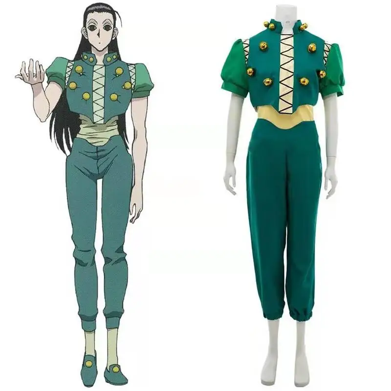 

Костюм для косплея из аниме Hunter X Hunter - Illumi Zoldyck Irumi Zorudikku