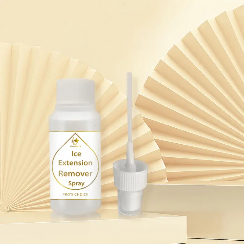 Ice Hair Extension Glue Gel Kit For Cold Bonding Hair Extension Four Bottle Bond Glue Adhesive and Remover Kit hair bonding glue hair extension tool