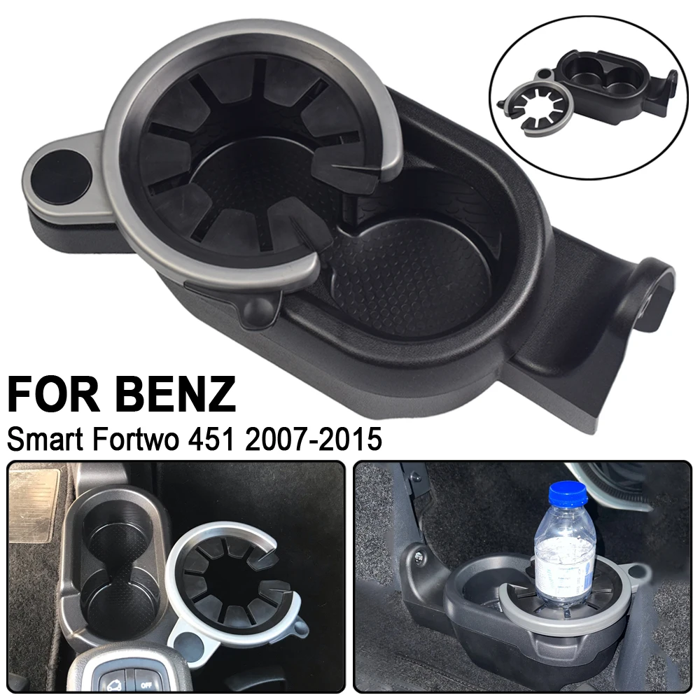Drink Cup Holder Automotive for Smart FORTWO 451 A4518100370
