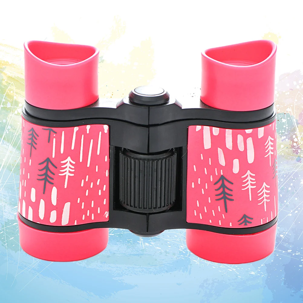

Girl Toys Kids for Children Shockproof Telescope Pink Travel Toddler