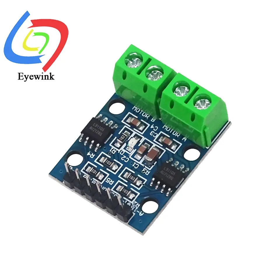 L9110 L9110S H-bridge Stepper Motor Dual DC Stepper Motor Driver Controller Board Module For Arduino image 1
