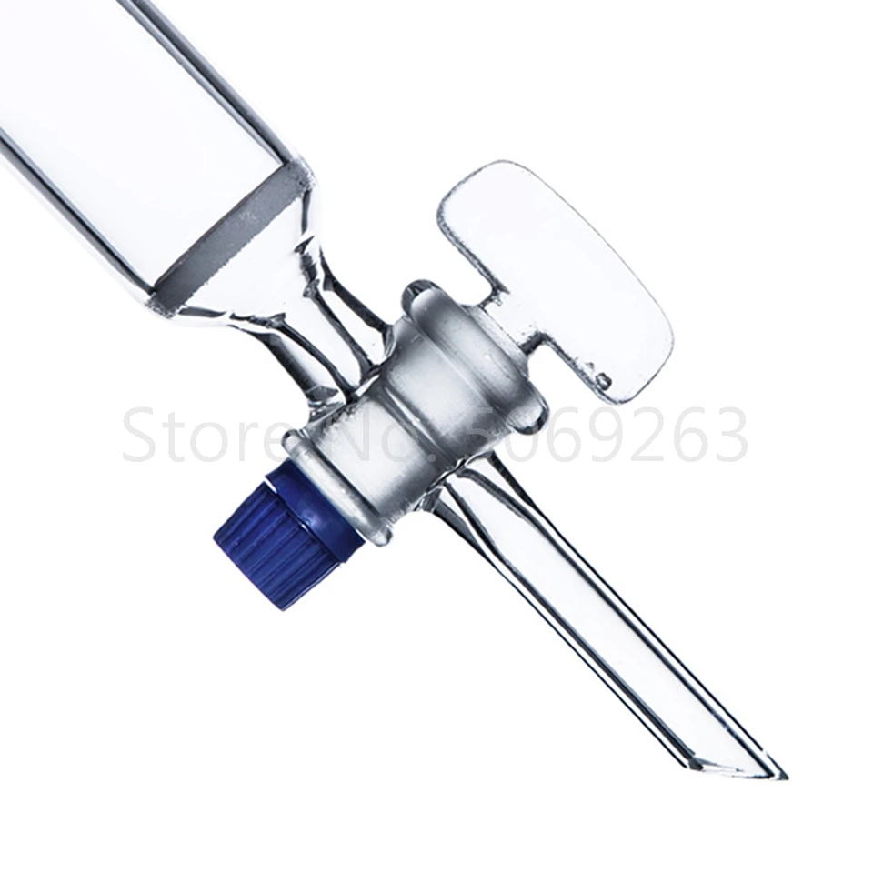 Colonna Cromatografia In Vetro Borosilicato Stonylab - 300mm, Con Rubinetto PTFE E Disco Frittato - Foto 12