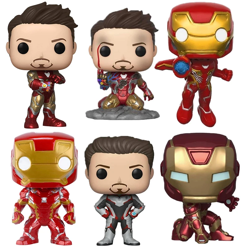 Funko Pop Marvel The Avengers Tony #449 