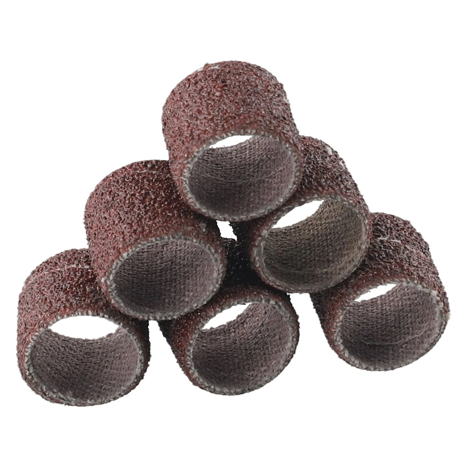 

Brand New High Quality Polishing Deburring Derusting Sanding Drum Kit 1/2 Inch 100pcs Sanding Bands Sleeves Set