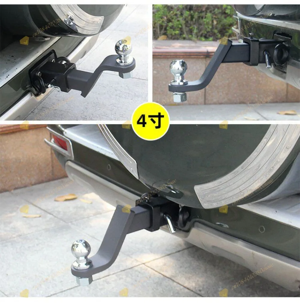 Off-road Trailer Arm 2" 4" 6" 8" Trailer Hook, Traction Hook for Pickup Truck RV