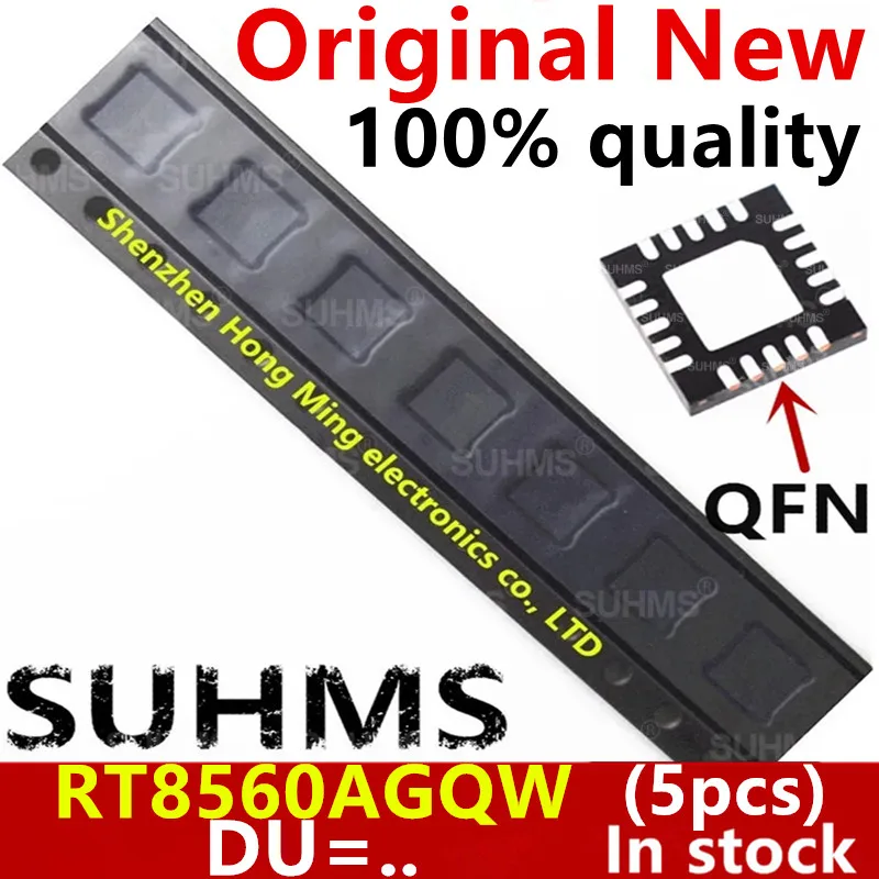 

(5piece)100% New RT8560AGQW RT8560A For Code: DU=.. QFN-20 Chipset