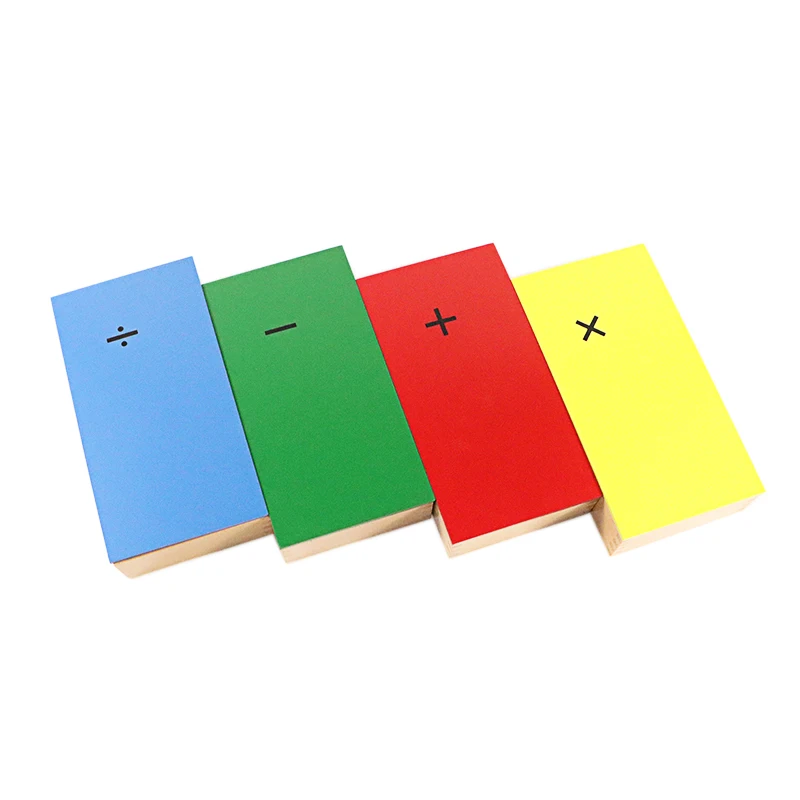 Baby Toy Montessori Math Arithmetic Board Wood Toys for Kids Montessori Educational Equipment for Tables of Arithmetic Exercises 5
