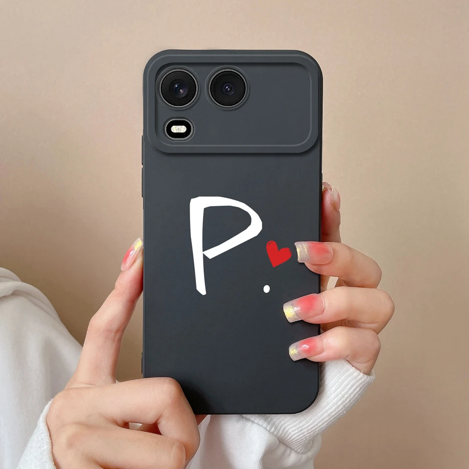 Stylish Minimalist Dustproof Durable Soft Silicone Phone Case