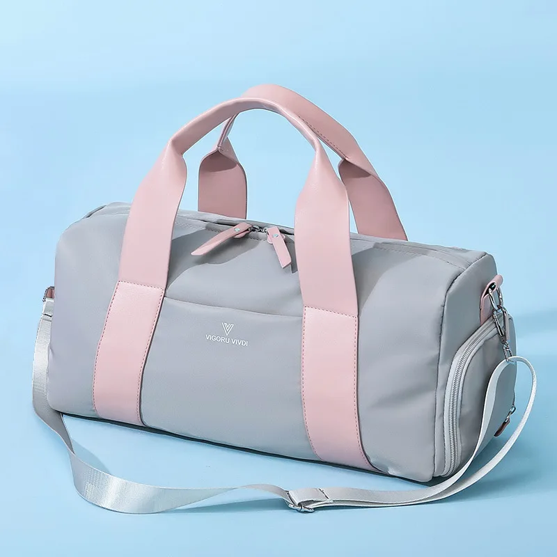 Women's Waterproof Outdoor Sports Gym Bag with Shoe Compartment - Ideal
