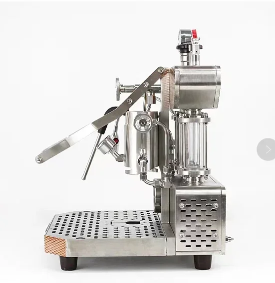 Zxs-Espresso-6/6S manual lever type electric heating coffee