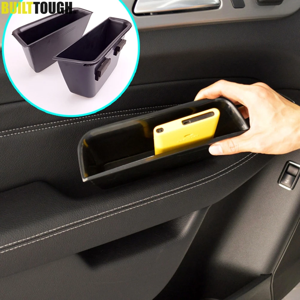 Car Armrest Box For Mercedes-Benz GL/GLS-Class X166 ML/GLE-Class W166 2012-Door Storage Box Phone Holder Armrest Handle Pocket