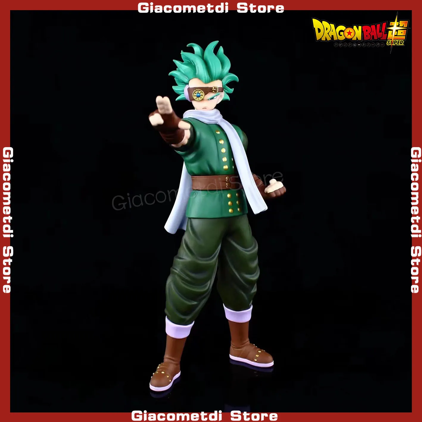 27cmAnimeDragonBallZSuperGranolahTheSurvivorFiguresCyclopia