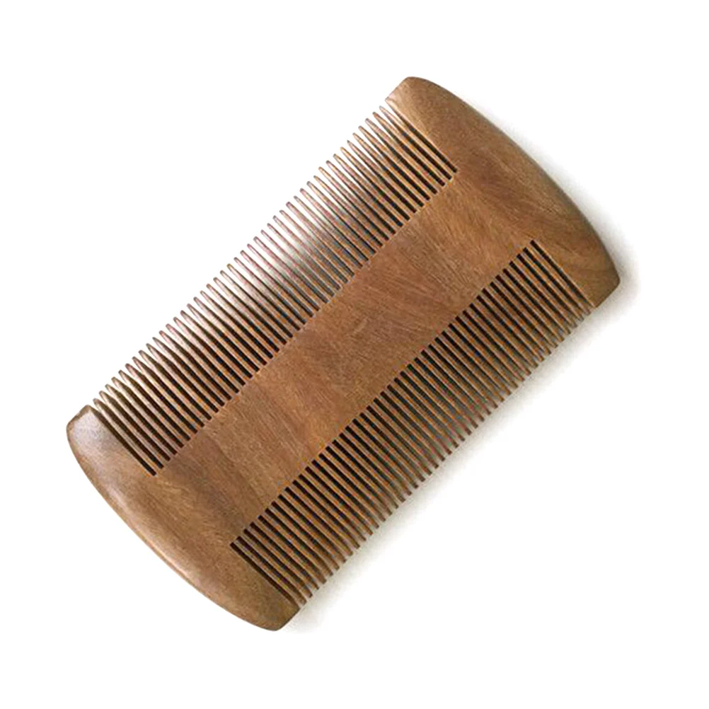 

Sandalwood Beard Comb 10cm Dual Side Wooden Comb Fine Teeth Hair Comb