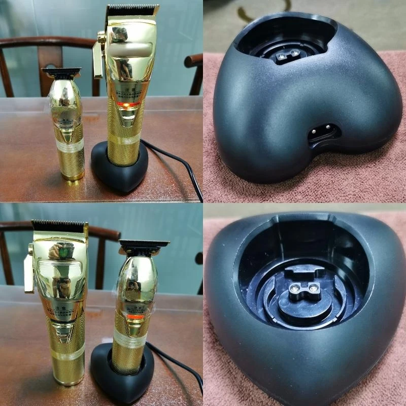 hair clipper charging stand for babyliss professional hair clipper charging dock dropshipping barbershop haircut machine p800