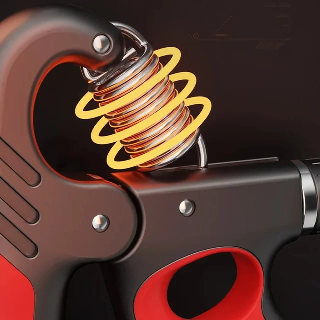 Electronic Counting Hand Grips Strengthener Arm Spring Finger Massager Expander Hand Exercise Gym Fitness Training Wrist Gripper 3