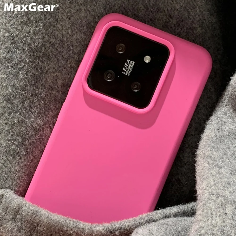 Liquid Silicone Shockproof Candy Matte TPU Phone Case