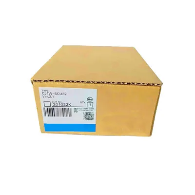 

1PCS NEW CJ1W-SCU32 PLC Communication Unit In Box CJ1WSCU32