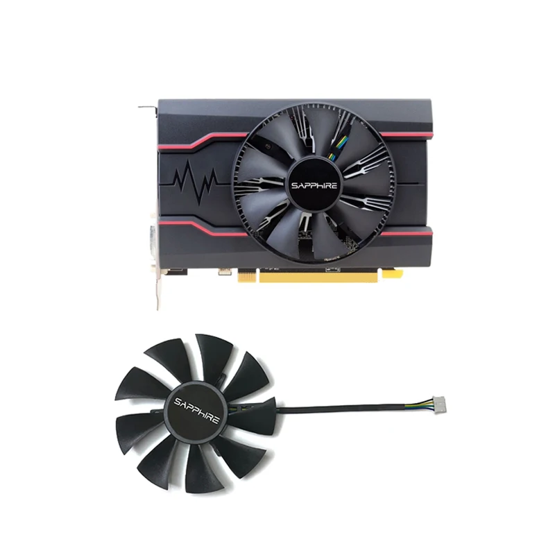 

Сменный вентилятор радиатора GA91S2H GA91A2H 4PIN 85 мм RX 550 для Видеокарты Radeon SAPPHIRE RX550