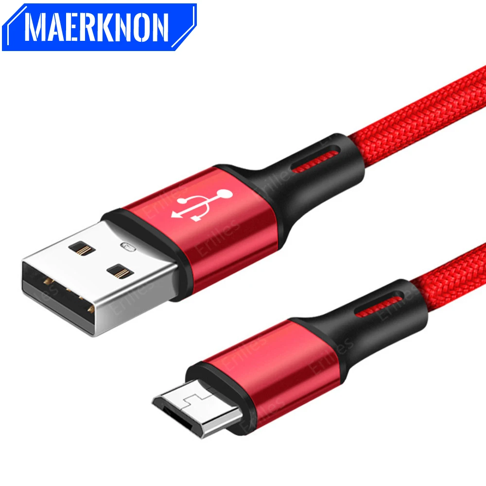 Cavo Micro USB 2 Metri Per Huawei Honor 9 Lite - Ricarica Rapida E Trasferimento Dati (480 Mbps) - 2