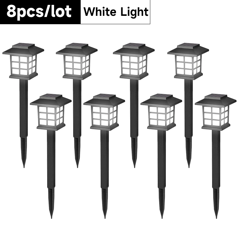 White Light 8PCS