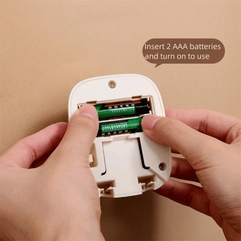 Plastic Go Out Reminder Automatic Intelligent Sensing Smart Voice Smart Voice reminder Anti-Loss Household Doorbell