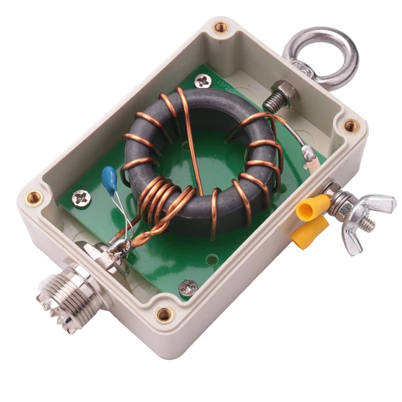 Balun para hf Onda Curta Quatro Banda 535mhz Extremidade Alimentado Meia Onda Efhw Antena 100w Presunto 1:49 49:1 - Imagem 6