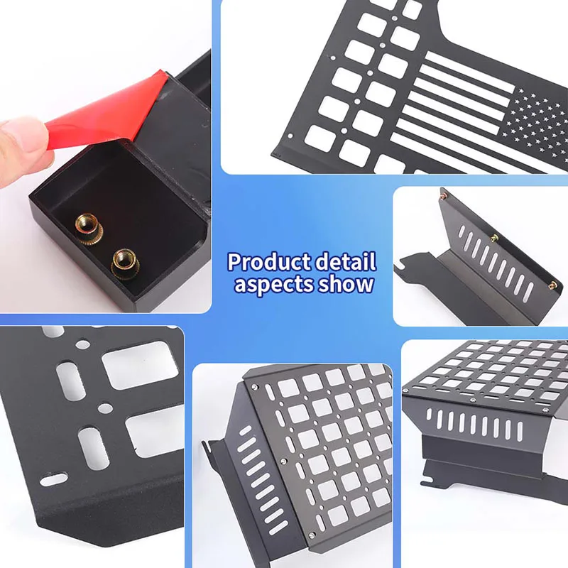 BAWA 테일게이트 확장 가드 스토리지 패널 보호 랙 (닷지 램 TRX 2018 2019 2020 2021 2022 2023 2024 2025 2026 용)